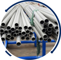 Super duplex round tube