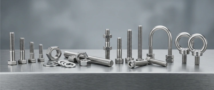 Duplex steel fasteners