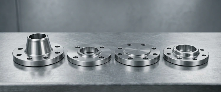 Duplex steel flanges including weld neck flange and stainless steel flanges in every flange type. Precision-built for high-pressure use—get a quote.