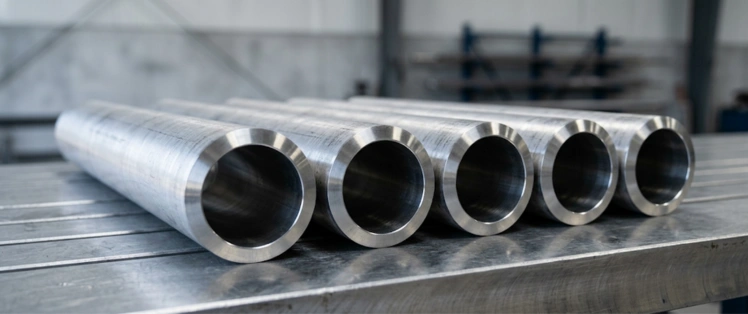 SDSS 2507 welded pipes supplier in India