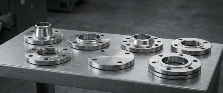Super duplex 2507 flanges