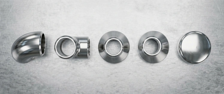 Super duplex pipe fittings