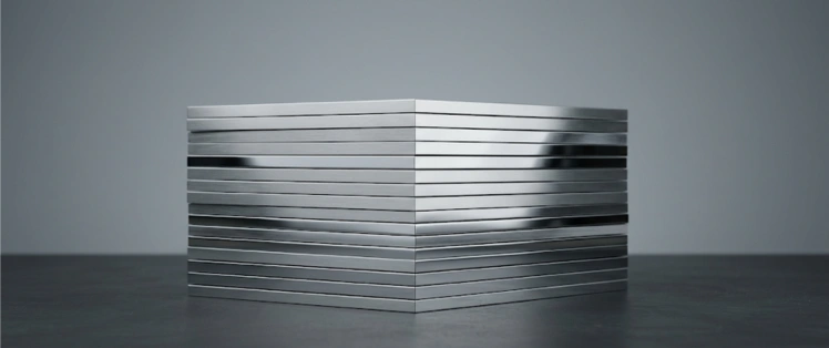 Super duplex plate