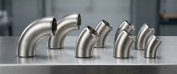 UNS S31803 elbow