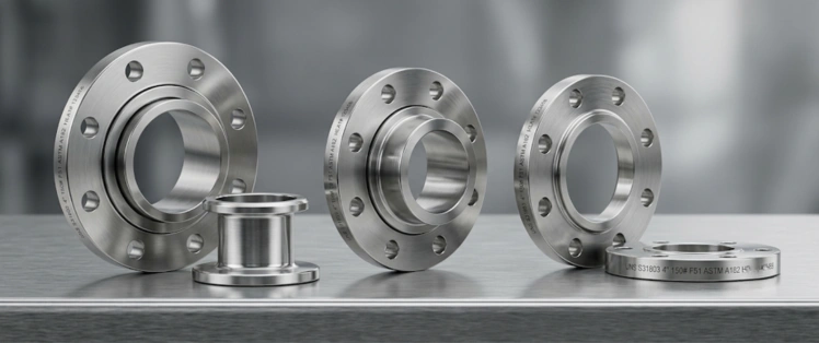 UNS S31803 lap joint flange (1)