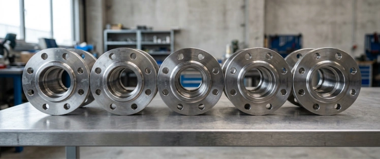 UNS S31803 socket weld flange
