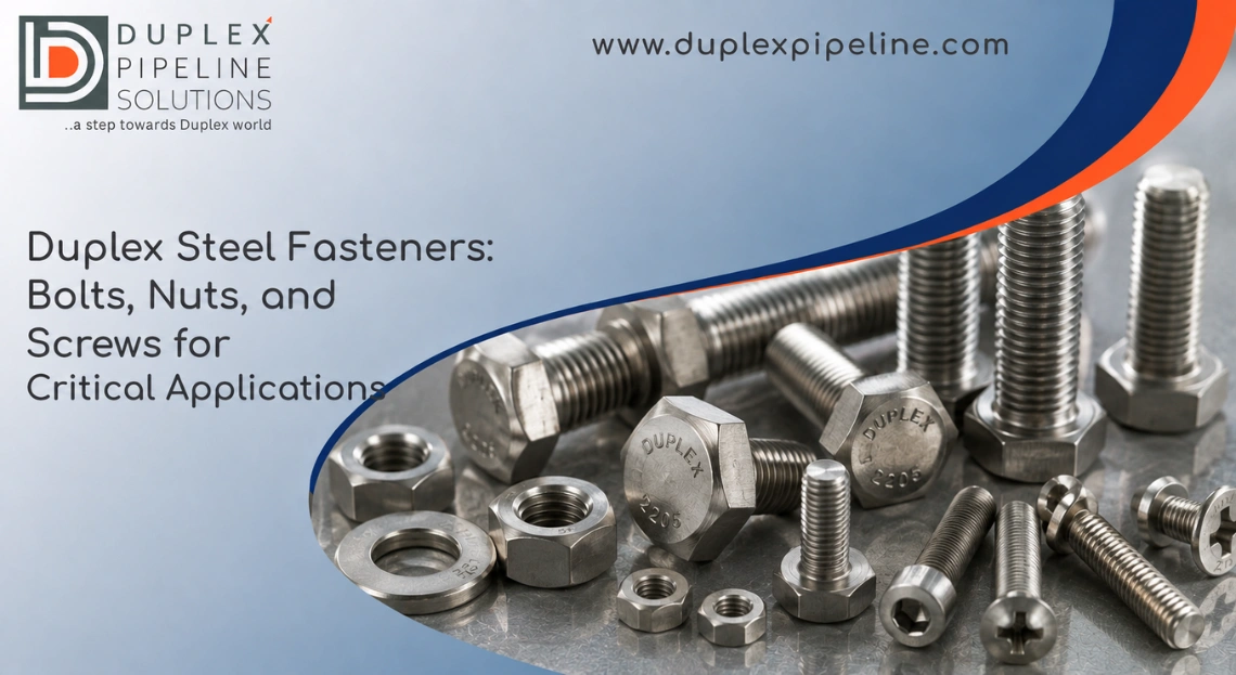 Duplex Steel Fasteners: Bolts, Nuts, and Screws for Critical Applications