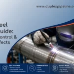 Duplex Steel Welding Guide: Heat Input Control & Common Defects