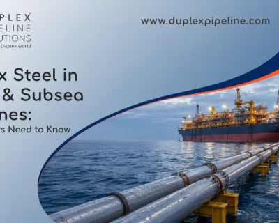 Duplex Steel in FPSO & Subsea Flowlines: What Buyers Need to Know