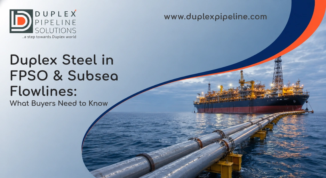 Duplex Steel in FPSO & Subsea Flowlines: What Buyers Need to Know