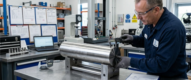 Duplex & Super Duplex Round Bar
