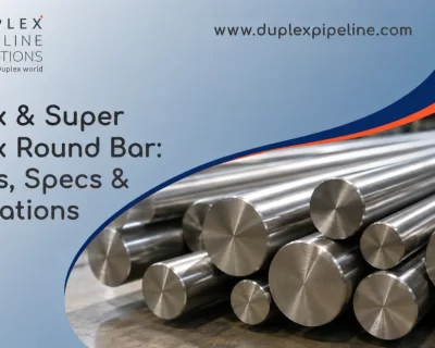 Duplex & Super Duplex Round Bar: Grades, Specs & Applications