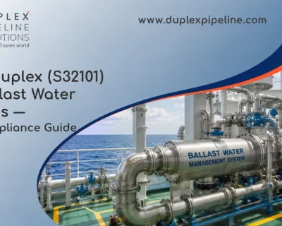 Lean Duplex (S32101) for Ballast Water Systems IMO Compliance Guide