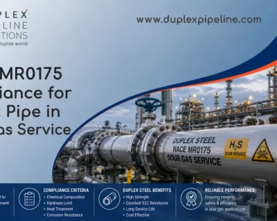 NACE MR0175 Compliance for Duplex Pipe in Sour Gas Service