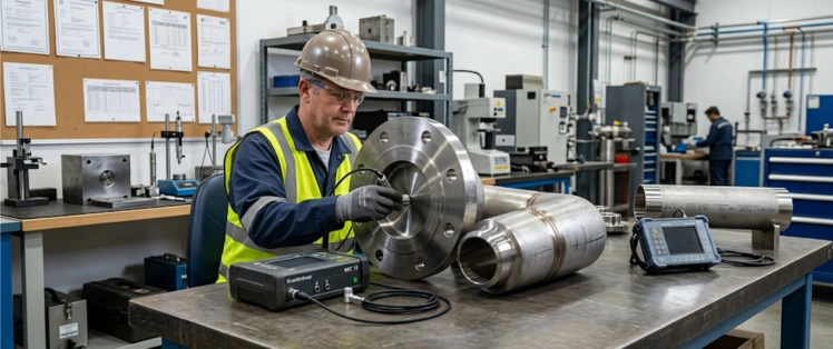 NACE MR0175 Compliance for Duplex Pipe in Sour Gas Service