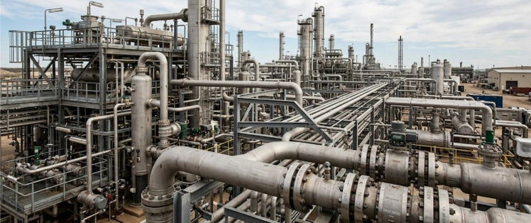 NACE MR0175 Compliance for Duplex Pipe in Sour Gas Service