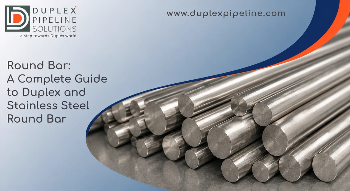 Round Bar: A Complete Guide to Duplex and Stainless Steel Round Bar