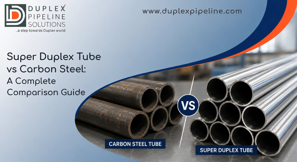 Super Duplex Tube vs Carbon Steel: A Complete Comparison Guide
